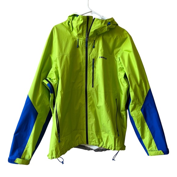 Patagonia Other - PATAGONIA TORRENTSHELL STRETCH JACKET H2NO PERF RIPSTOP NYLON LOTUS GREEN MEN XL